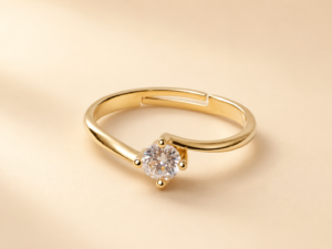 Liora Open Wrap Zircon Ring